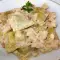 Ravioli con nata y boletus