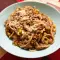 Pasta con atún y maíz
