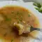 Sopa de lucioperca