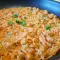 Arroz con garbanzos al estio turco