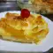 Rigatoni dulce a los cuatro quesos