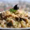 Risotto con champiñones (receta italiana)