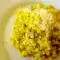 Risotto de ajos tiernos
