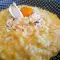 Risotto de calabaza con quesitos