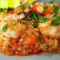 Risotto de langostinos