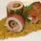 Rollitos de cerdo con prosciutto
