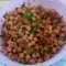 Ensalada israelí de garbanzos