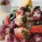 Ensalada rápida de alubias pintas con atún