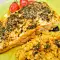 Salmón con lentejas rojas y salsa Chermoula