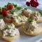 Canapés fríos de pollo