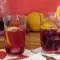 Sangría de cerezas
