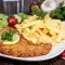 Schnitzel de Ternera Empanado