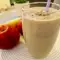 Batido relajante de plátano, manzana y canela