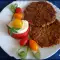 Schnitzel económico de carne picada