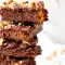 Brownie de chocolate con calabaza