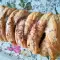 Trenza de hojaldre con chocolate para niños
