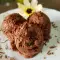 Semifreddo de chocolate con nata y ron