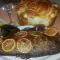Trucha asalmonada al horno
