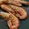 Gambas flambeadas