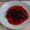 Compota de cerezas