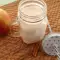 Batido de plátano, manzana y canela