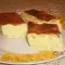 Jugoso postre de macarrones con costra de caramelo