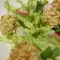 Trufas saladas de aguacate