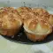 Muffins salados con queso crema