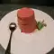 Sorbete de Helado con Fresas