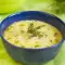 Sopa de calabacines y eneldo