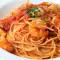 Espaguetis Frutti di Mare