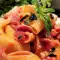 Pasta con salsa Amatriciana