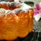 Pan de mono con mermelada y caramelo