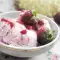 Helado de fresa fácil