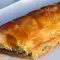 Strudel con crema de chocolate