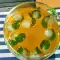 Té helado de jengibre, menta y limón
