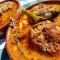Albondigas de carne con alubias