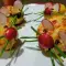 Patatas rellenas en forma de ratoncitos