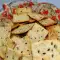 Crackers crujientes para niños y mayores
