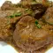 Riñones de cerdo en salsa de tomates secos y cerveza