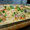 Arroz al horno con cerdo (receta clásica)