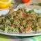 Ensalada de bulgur y perejil