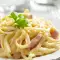 Tagliatelle a la Carbonara