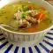 Mi sopa de ternera con arroz