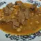 Ternera con garbanzos