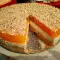 Tarta de queso con calabaza