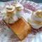 Flan de calabaza con merengue suizo