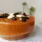 Mousse de calabaza con amaranto