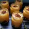 Postre de calabaza en vasitos