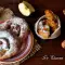 Strudels caseros de calabaza y manzana